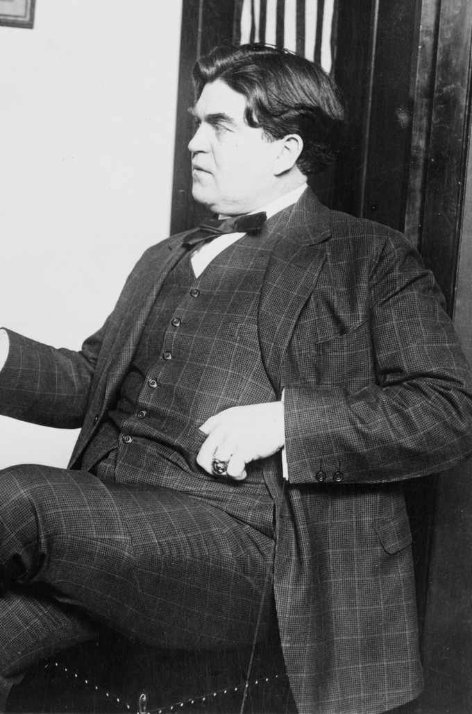 Photo portrait of John L. Lewis