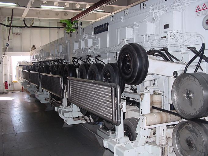 A picture of a cable engine.