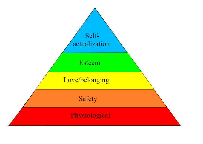 Maslow's Hierarchy of Needs underlines the importance of upper level motivators and the fulfillment of intrinsic needs as employees develop into roles of responsibility.