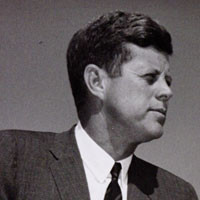 Photograph of John F. Kennedy