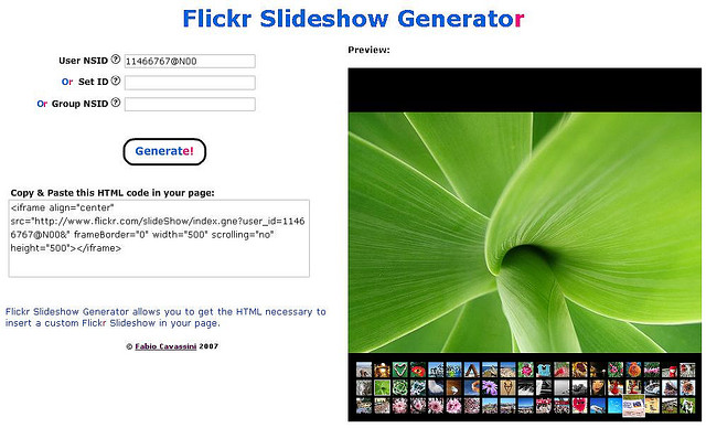A screenshot of Flickr's login page.