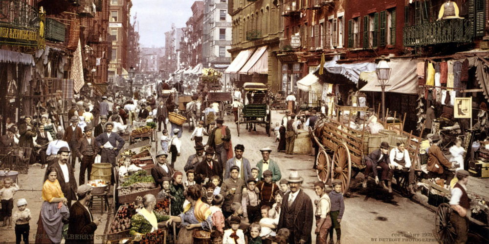 City Life in the Late 19th Century, Rise of Industrial America, 1876-1900, U.S. History Primary Source Timeline, Classroom Materials at the Library  of Congress