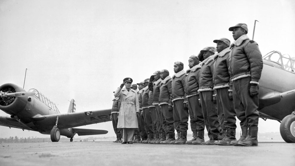 Primary Source Images World War II US History II   Tuskegee Airmen 1000x563 