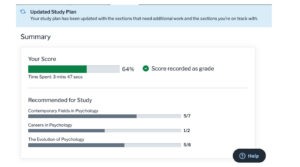 Quiz Summary Results