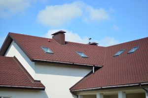 A cottage roof