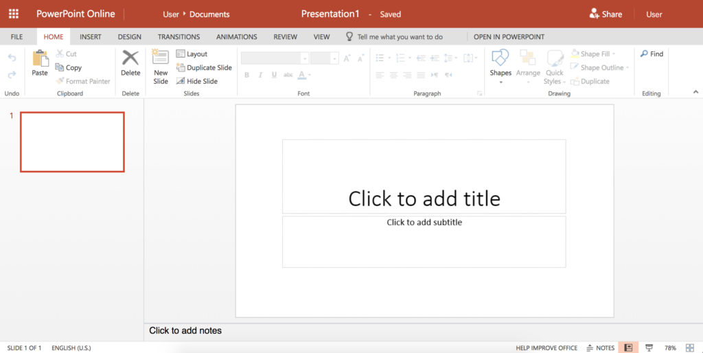 powerpoint for mac insert subtitle placeholder