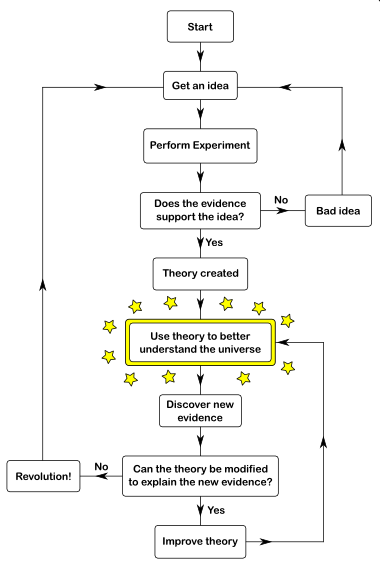 Experiment Flow Chart Template