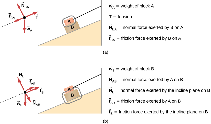 free body diagram