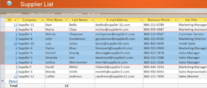 Deleting Records In Datasheets Computer Applications For Managers Deleting Records In Datasheets Computer Applications For Managers