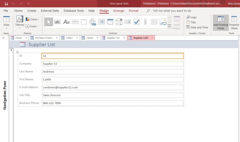 Understanding Forms | Computer Applications for Managers