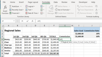 Logical Functions and Formulas | Computer Applications for Managers