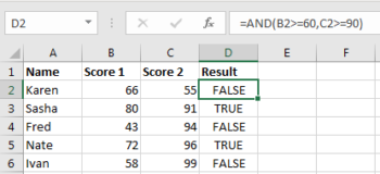 Logical Functions and Formulas | Computer Applications for Managers