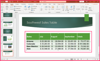 Create Tables | Computer Applications for Managers