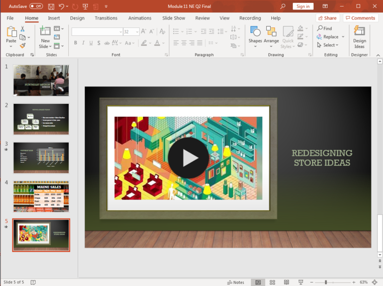 Assignment: Modify Existing PowerPoint Presentations | Computer ...