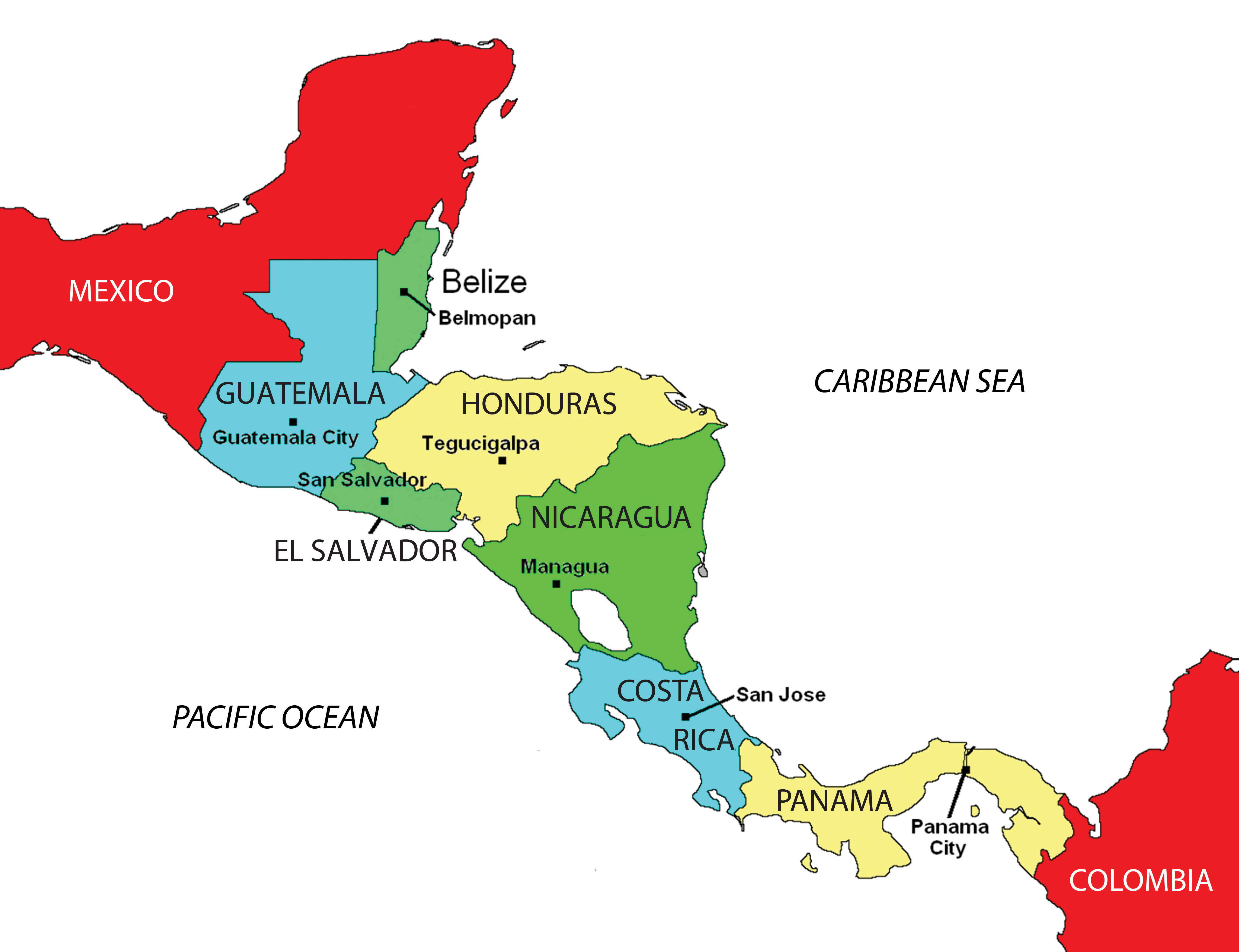 5 3 Central America World Regional Geography