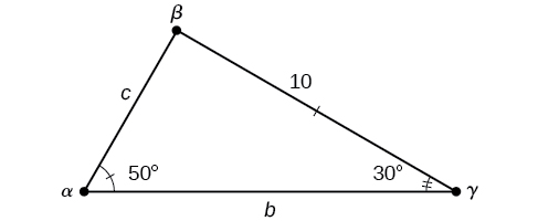 How to Solve Right Triangle Given One Angle and one Side