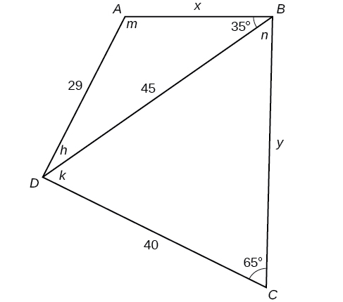 Non right Triangles Law of Sines Algebra and Trigonometry