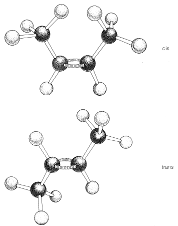 c4h8 lewis structure isomers