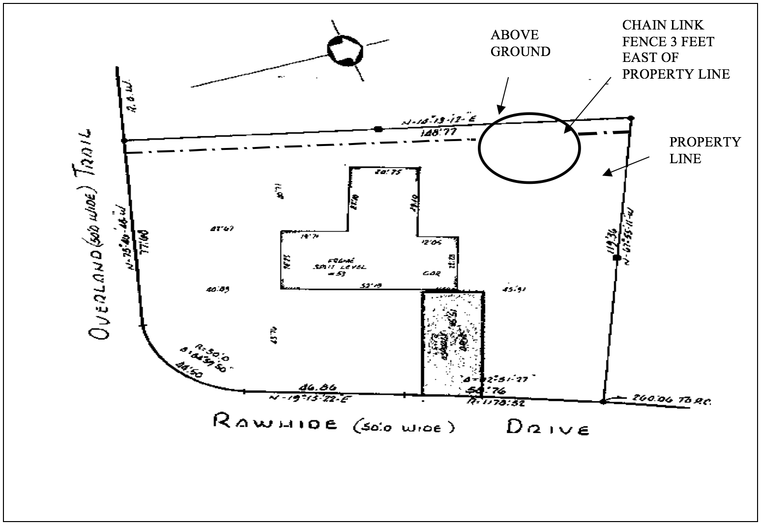 Appendix A Instrument Survey Map Law 101 Fundamentals Of The Law