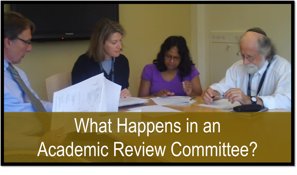 Academic Review Educational Planning