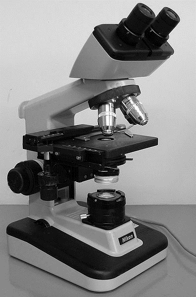 working distance microscope definition quizlet