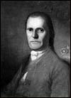 Painting of Roger Sherman. Image: Courtesy of The National Portrait Gallery, Smithsonian Institution at The National Archives at https://www.archives.gov/founding-docs/founding-fathers-connecticut#sherman.