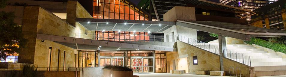 Photo of Austin City Hall, Austin, Texas