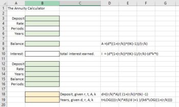 Annuity Calculator: 401(k) Plans, IRAs, and Annuities | Mathematics for the Liberal Arts Corequisite