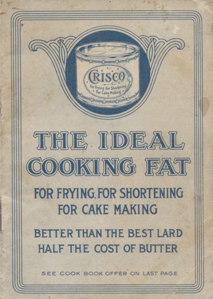 How Crisco Toppled Lard And Made Americans Believers in Industrial