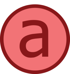 The article "a". 