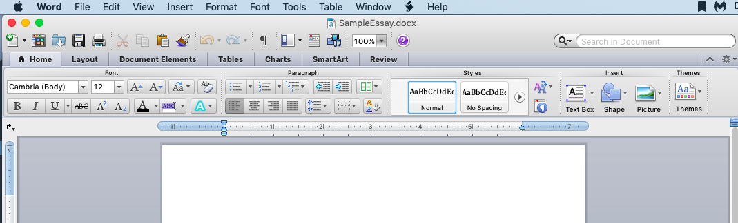 word chapter 3 hands on exercise 1 simulation exam