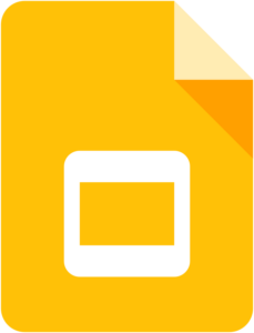 Google slides logo