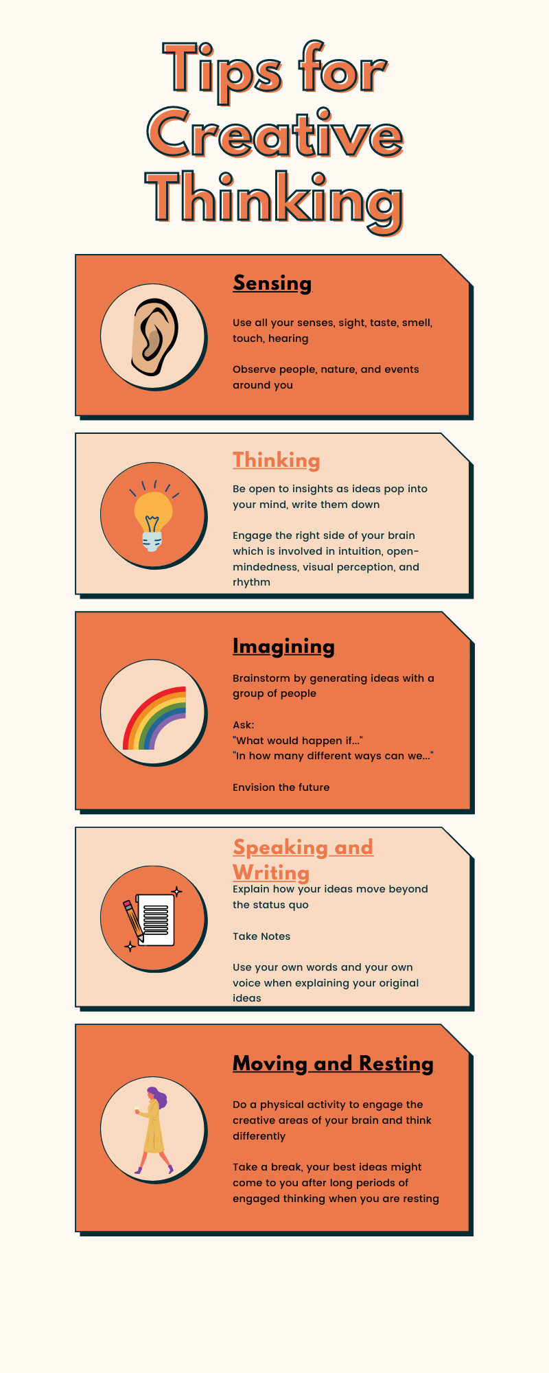 Creative Thinking: 52 Science-Based Facts About the Creative Mind