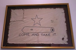 Come and take it flag. 