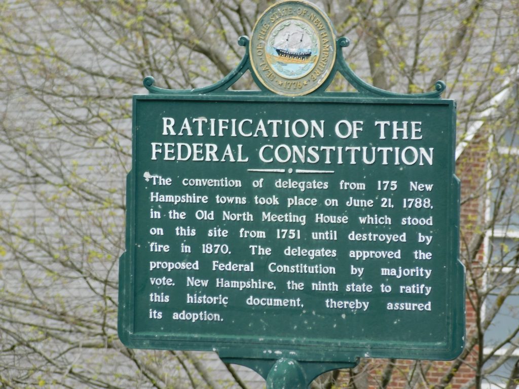 Introduction to Ratifying the Constitution United States History I