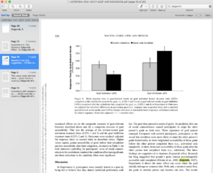 Zeigarnik Effect in the search field. There are 5 hits.