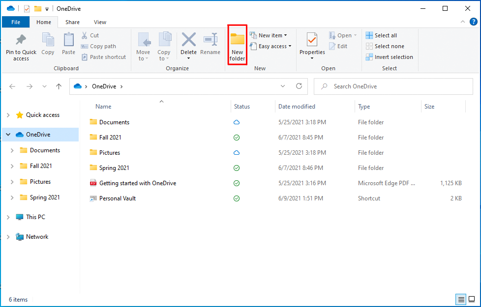 Upload and save files and folders to OneDrive - Microsoft Support