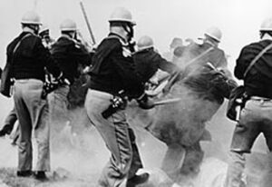 Alabama police attack Selma-to-Montgomery Marchers, 1965