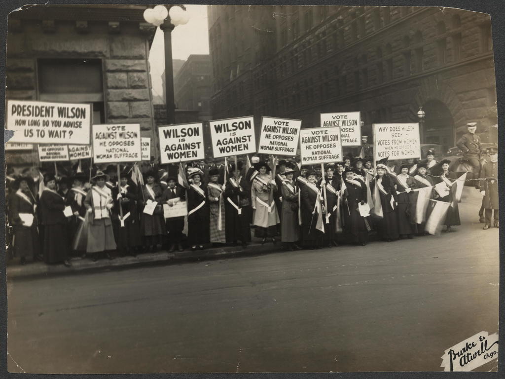 Introduction To Movements For Women And African Americans United