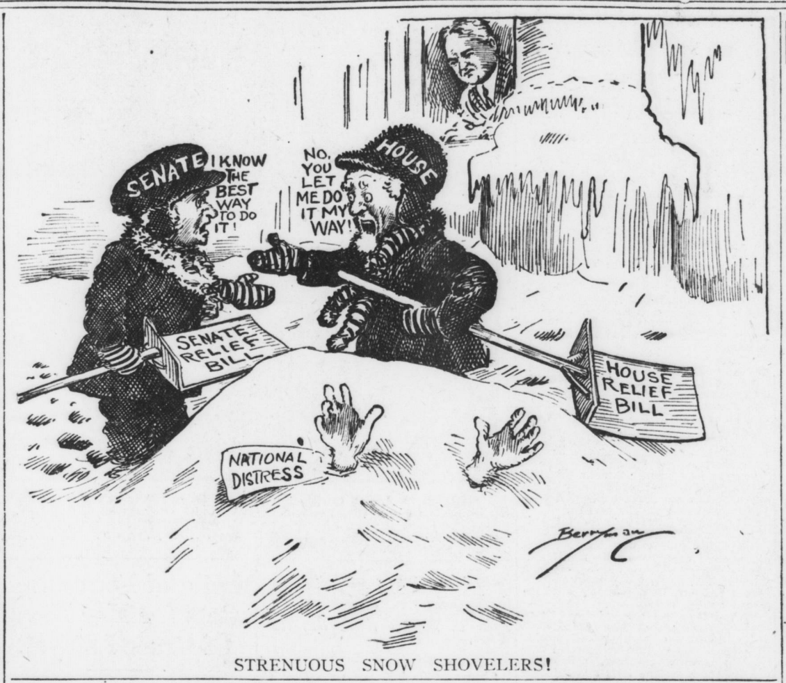 Module 8 Assignment: Depression Era Political Cartoons | United States