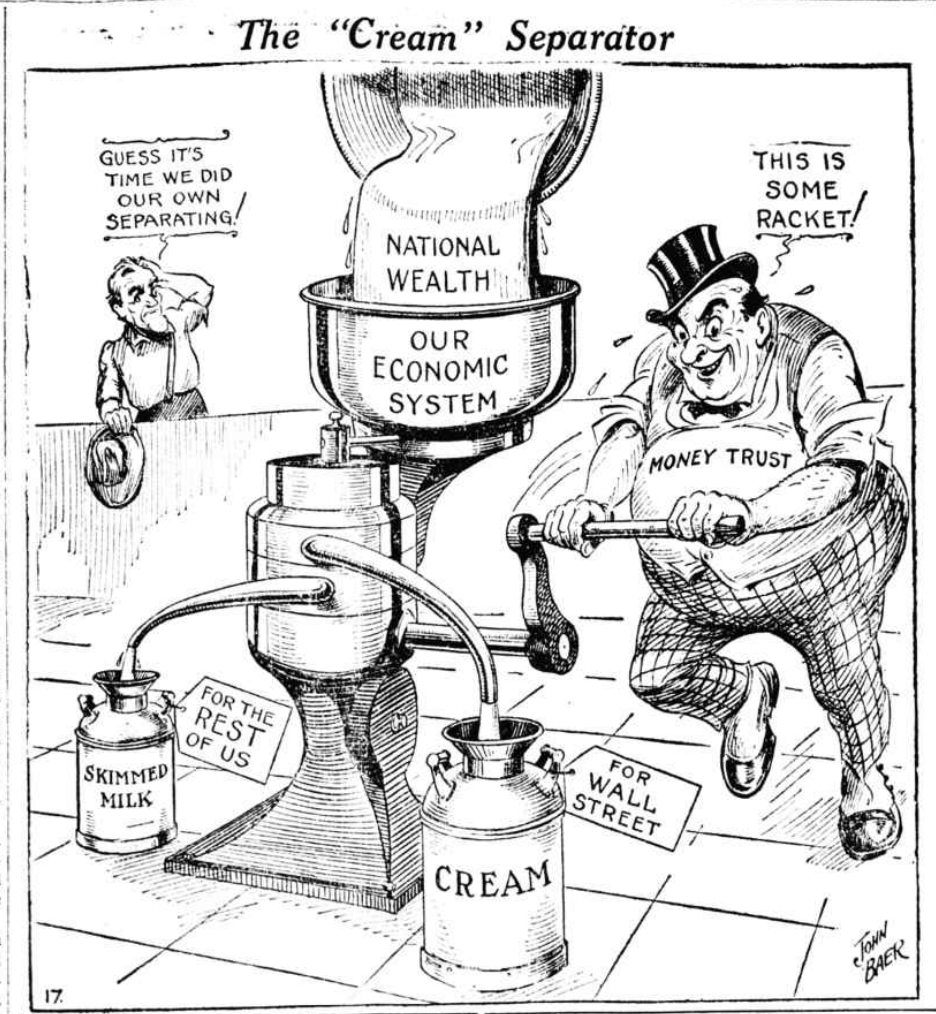 great depression political cartoons 1930