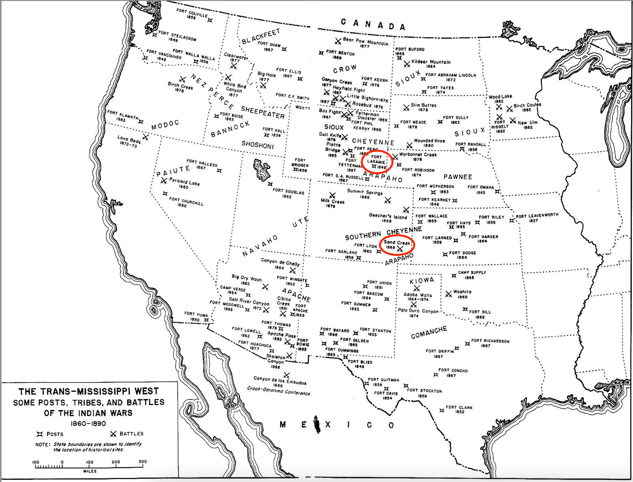 Indian Relations In The West United States History Ii 5328