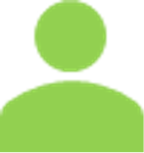 A green icon of a person's sillhouette