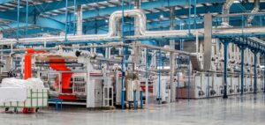 machines in a factory