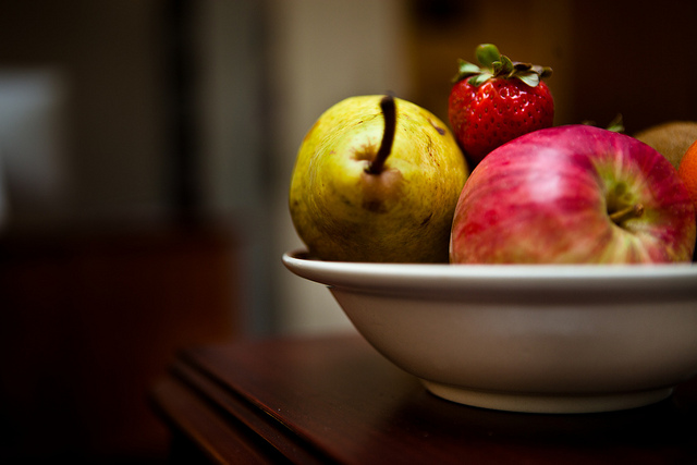 Bowl of fruit