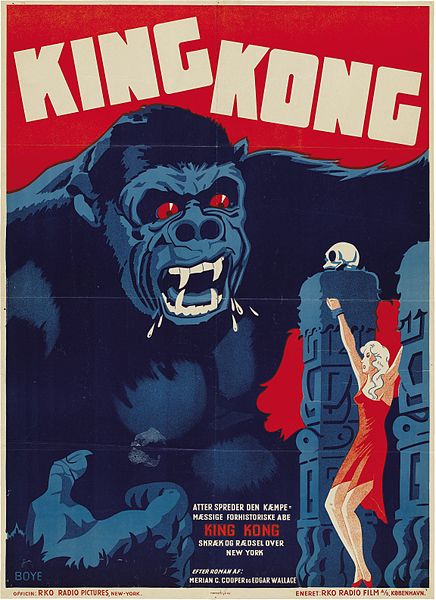 3. King Kong 1933