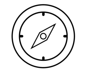 Compass icon