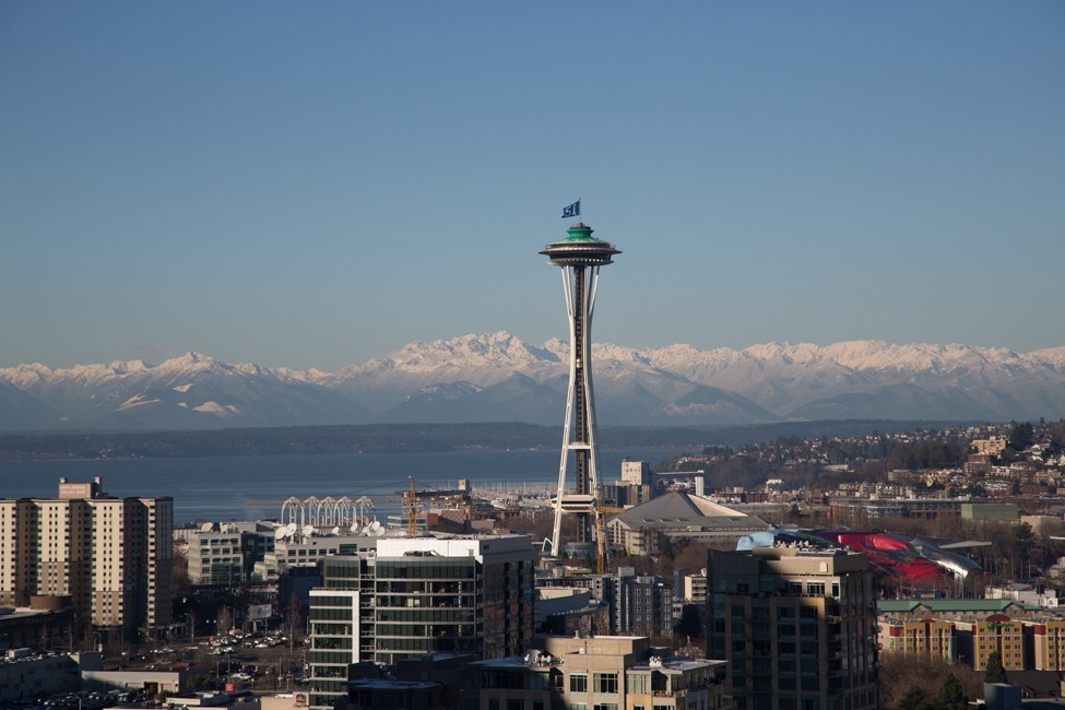 Photo of the Seattle skyline.