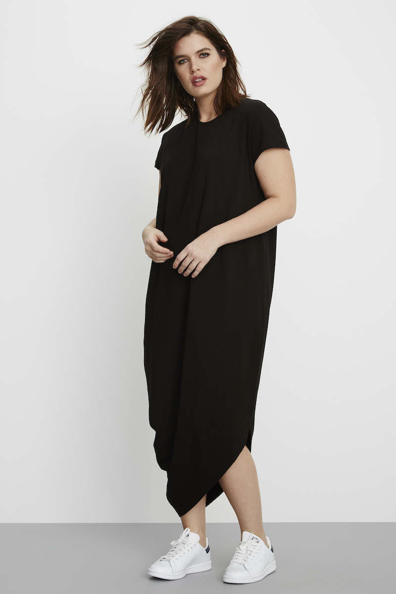 Universal Standard Geneva DressBlack Coverstory