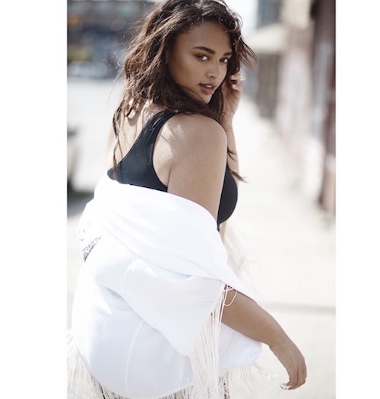 alisha shepard plus size model interview coverstoryNYC